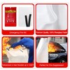 Home fire Blanket, Camping Emergency Escape fire Blanket, Burn Prevention,
