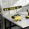 ANNQUAN Metal 8 Outlet Mountable Power Strip with 1200J Surge