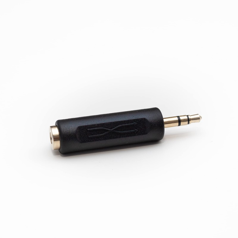 OUDA MIDI Audio Converter, 3.5mm TRS A/B Crossover, Gold Flash