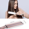 Adjustable Temperature Corn Clipper Wide Plate Iron Fluffy Electric Clipper