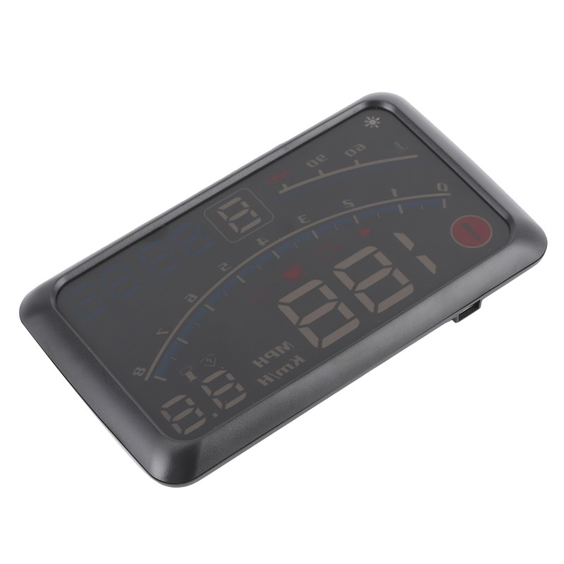 5.5in Car Projector Headup Display Set OBD2 HUD Windscreen Driving