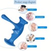3PCS Manual Trigger Point Massage Tool and Thumb Saver for