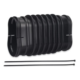 580473001 Replacement Flex Tube for Ryobi RY38BP 38cc backpack blower and Ryobi 40 Volt Blower Models RY40404NV, RY40440, RY40404 - for Ryobi leaf blower parts