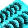 Emotao False Eyelashes Natural Cat Eye Lashes Lightweight 10 Pairs