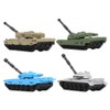 4pcs Alloy Tank Model,Tank Model, Tank Toy, Highly Simulation Decoration,Military