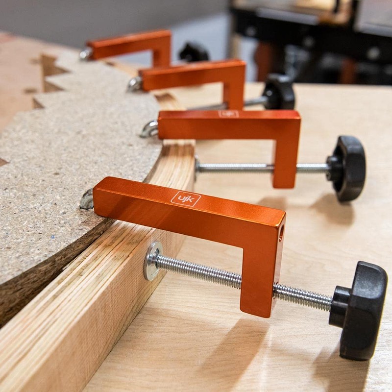 UJK Universal Fence Clamps (Pair)