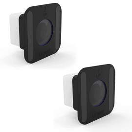 Koroao Strong Adhesive Window Mounting Bracket for Wyze Cam OG Cameras, Screwless Mounting, for Single Pane Glass Mounting Mount (2-Pack，Black)