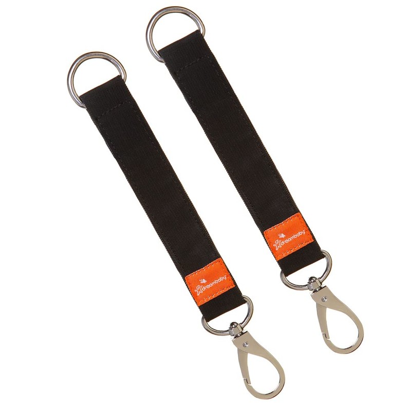 Dreambaby Ezy-Loop Stroller Hooks 2pk,
