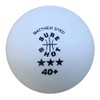 Sure Shot Matthew Syed 40+ 3 Star Table Tennis Balls,