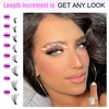 Pawotence Lash Extension Kit DIY 280pcs Individual Lash Clusters Kit