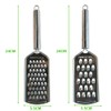 Armo® 2 Pack Stainless Steel Vegetable Grater Cheese Slicer Kitchen