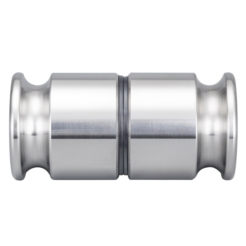Solid Stainless Steel Shower Door Pair Handle Knob,Door Handle knob,Groove
