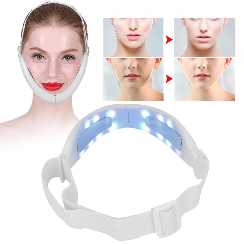 V Face Shaping Slimming Massager Electric Face Lifting Double Chin