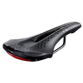 Montegrappa Bicycle Saddle for E-MTB-GRAVEL Menador Air Flow Black