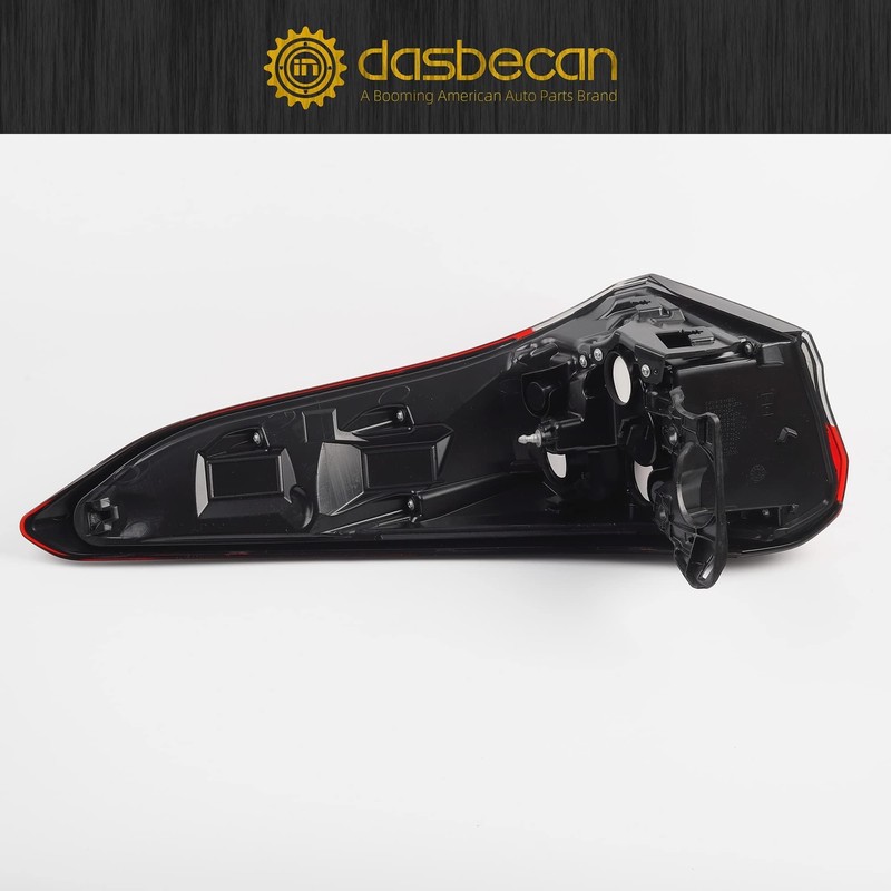 Dasbecan Left Drive Side Tail Light Assembly Rear Lamp Compatible