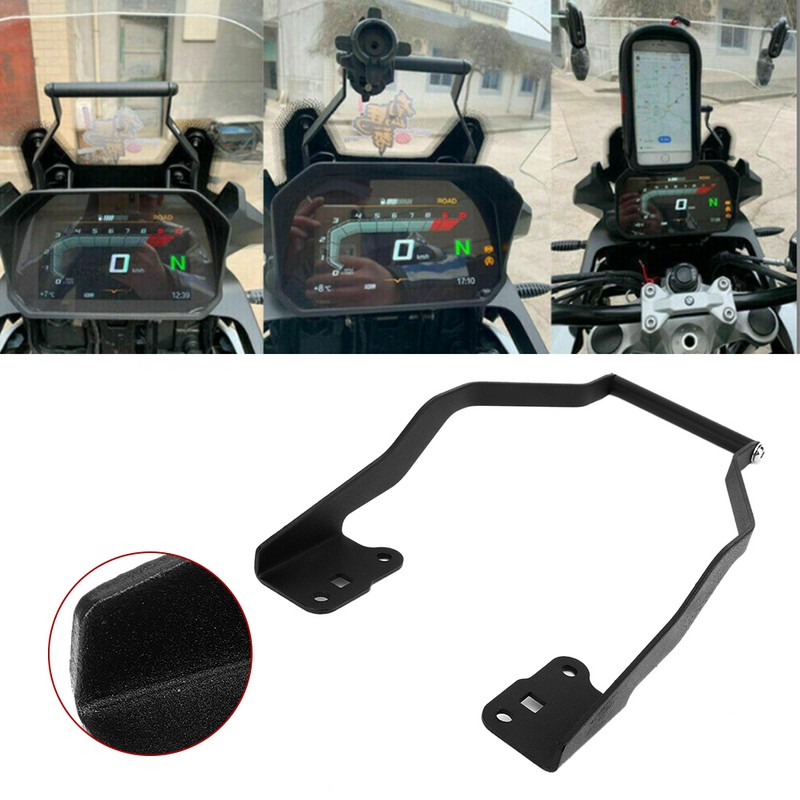Phone Navigation Bracket Stand Holder Motorcycle Accessory 12mm for F750GS