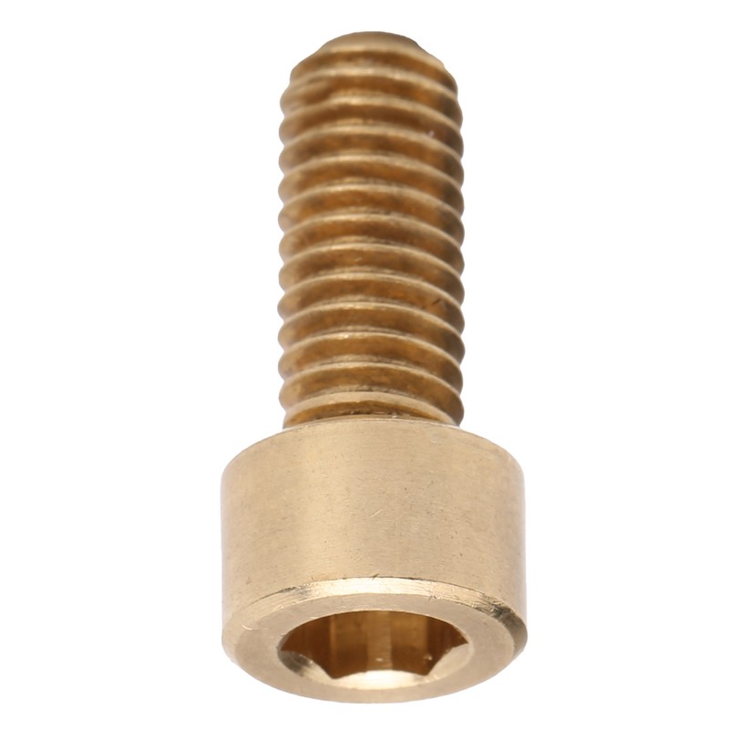 50Pcs Cap Hex Socket Screw Copper Fastener Hardware Tools Industrial