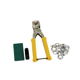 SK11 Double-Sided Eyelet Punch, For Aluminum, Grommet Hole Diameter 0.5 inches (12 mm), Equivalent to 10 Pairs of Aluminum Eyelets No.3050MT