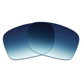 Alphax Blue Gradient Polarized Replacement Lenses for Oakley Holbrook OO9102
