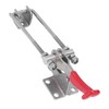 Adjustable Toggle Clamp 318kg Clamping Force Stainless Steel Toggle Clamp