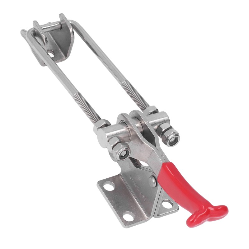 Adjustable Toggle Clamp 318kg Clamping Force Stainless Steel Toggle Clamp