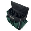 BOULDER Bag PRO 120 Professional Electrician Single Pouch. Green. Tool