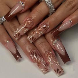 IMSOHOT Press on Nails IMCRJ1908