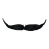 12 Bigote Negro Postizo Mostacho Mexicano Disfraz Zapata Negro