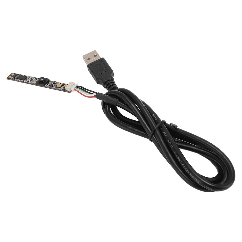 USB Camera Module 2MP 1600x1200 Resolution 120 Degree FOV Autofocus