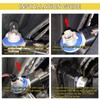 OPP ULITE Ram LED License Plate Light Lamps 6000K White