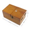 Willcomes Wooden Turns Itself Off Useless Box Leave Me Alone