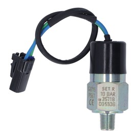 Pressure Switch Replacement Standard Interface Excavator Pressure Transducer for LIUGONG 25718 (10Bar)
