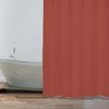 MSV Anti-Mould Shower Curtain - Anti-Bacterial, Washable, Waterproof, Polyester, 180