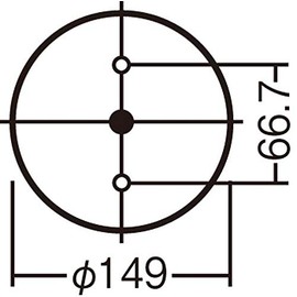 Panasonic Light Fixture (Panasonic) For Everleds to LED Down Ceiling lsew4066le1 (Diffusion Type, Warm White)