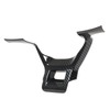 Steering Wheel Trim Decoration Carbon Fiber Style Interior Steering Wheel