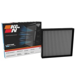K&N LIFETIME Cabin Air Filter: Premium, Washable, Clean Air for your Cabin: Compatible with 2022-2023 Rivian: R1S, R1T, VF2087