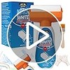 White Paint for Wall, 17.6 Floz Wall Touch Up Paint