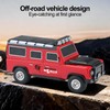 WS-630 Off-Road SUV Bluetooth Replica Speaker, Independent Roof LED Control