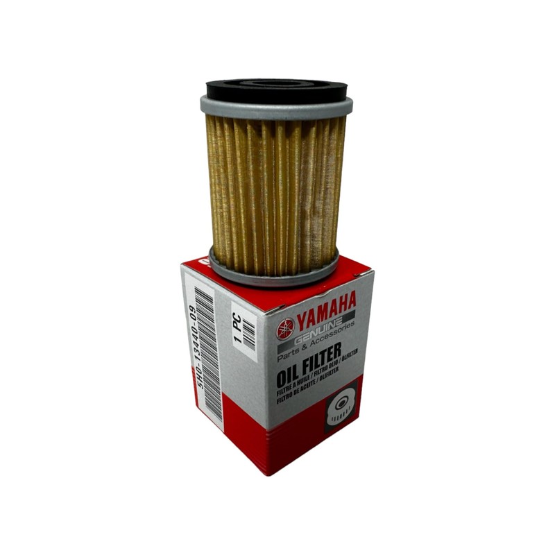 Cyclemax Full-Synthetic Yamalube Oil Change Kit compatible with 2001-2025 Yamaha