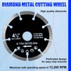 GOLD DEER 3PCS 4-1/2 Inch Cut Off Wheel Diamond Cutting