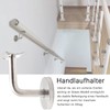Handrail Holder, Stainless Steel Handrail Bracket, Handrail Attachment, for Stair