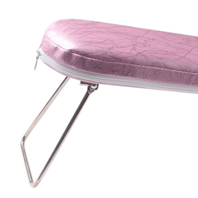 Nail Arm Rest PU Leather Manicure Pillow Cushion Nail Art