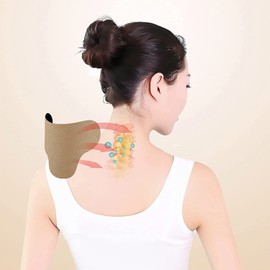 Moxibustion Patch Natural Wormwood Sticker Mugwort Plaster Neck Shoulder Moxa Pads 24pcs/Box