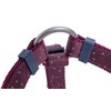 Petface Petface Ditsy Spot Dog Harness, Ox Blood, Large, L
