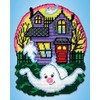 Design Works Crafts Haunted House Plastic Canvas Kit