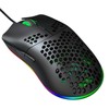 J900 Ratón Gaming con Cable, Ratón de Computadora con Carcasa