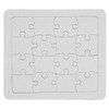 Hottracks Uniart Drawing Puzzle Square 16p / 유니아트 그리기퍼즐 사각 16p