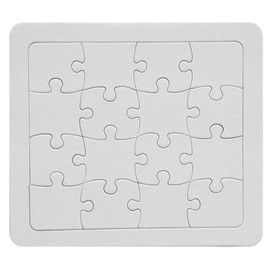 Hottracks Uniart Drawing Puzzle Square 16p / 유니아트 그리기퍼즐 사각 16p