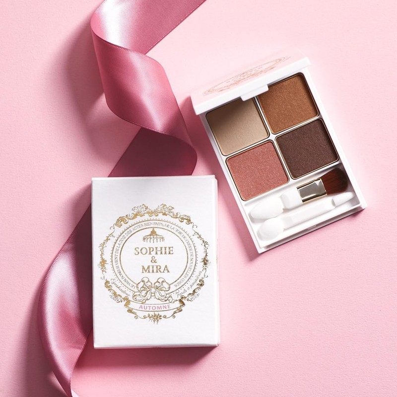 SOPHIE & MIRA Sophie & Mira Pertesia Basic Eyeshadow Palette