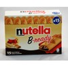 Ferrero: "Nutella B-ready " a crisp wafer of bread in